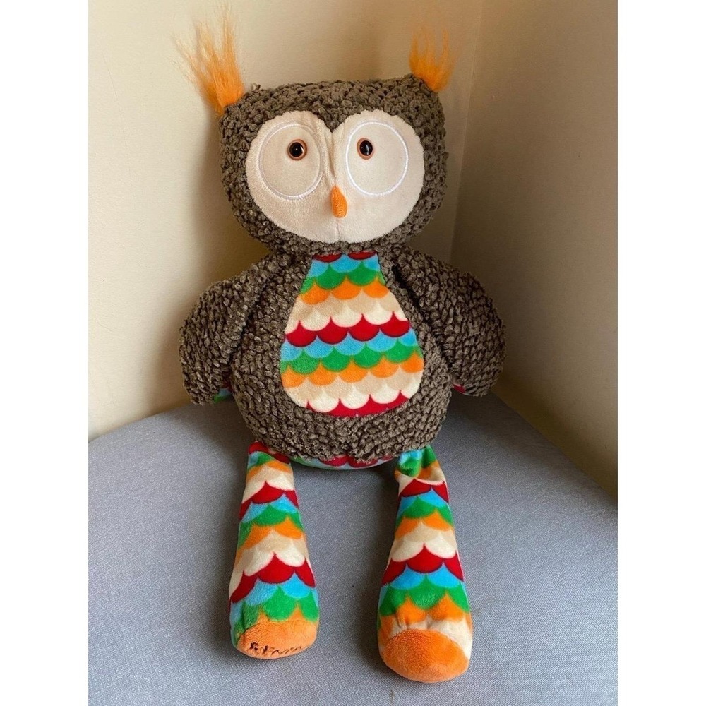 Scentsy Owl Plush Buddy Stuffed Animal 16" Sachet Olympia sku37